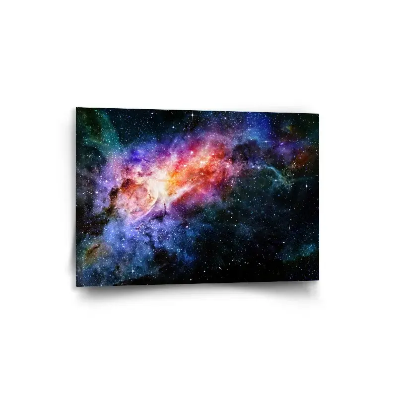 Obraz Vesmírná záře - 90x60 cm