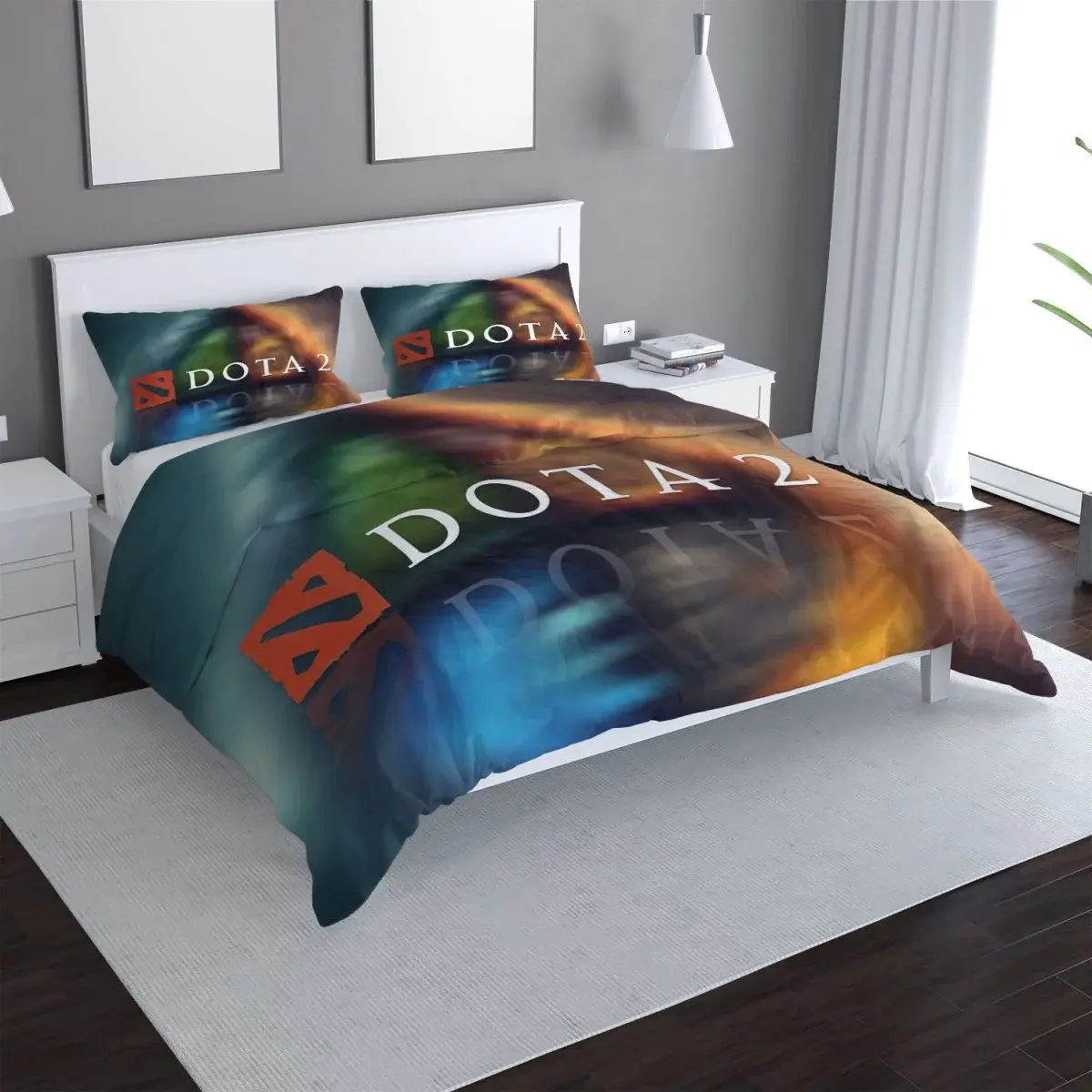 Povlečení DOTA 2 Glow - 140x200 / 90x70