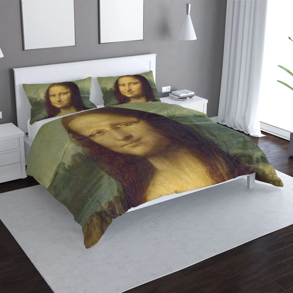 Povlečení Mona Lisa - Leonardo da Vinci - 140x200 / 90x70