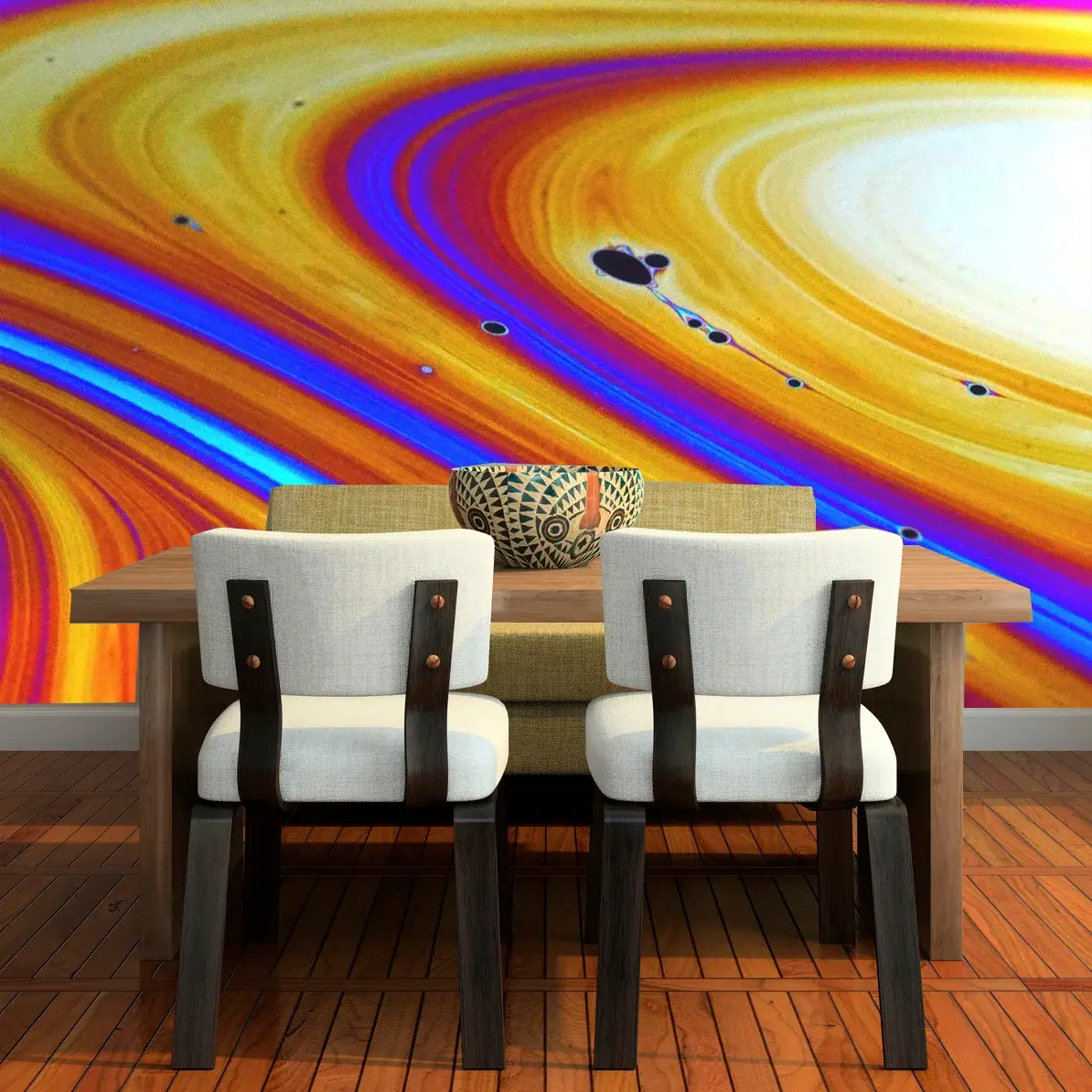 Tapeta Barevná abstrakce - 125x75 cm