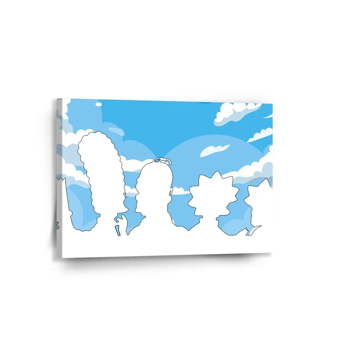 Obraz Cartoon 1 - 90x60 cm