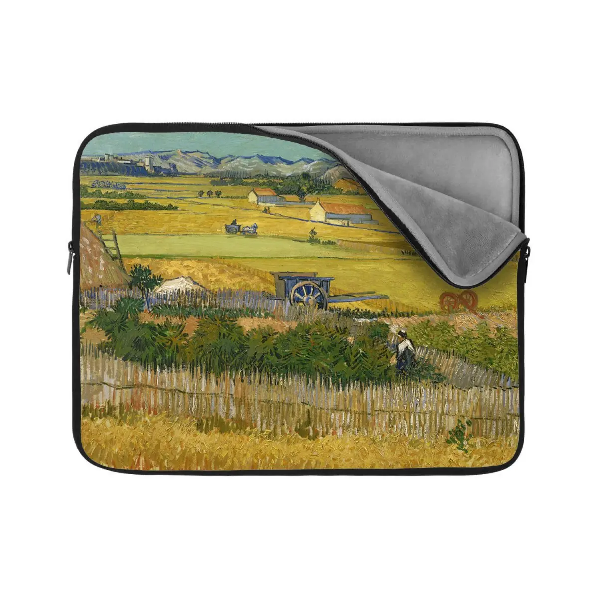 Obal na notebook Sklizeň - Vincent van Gogh - 17"