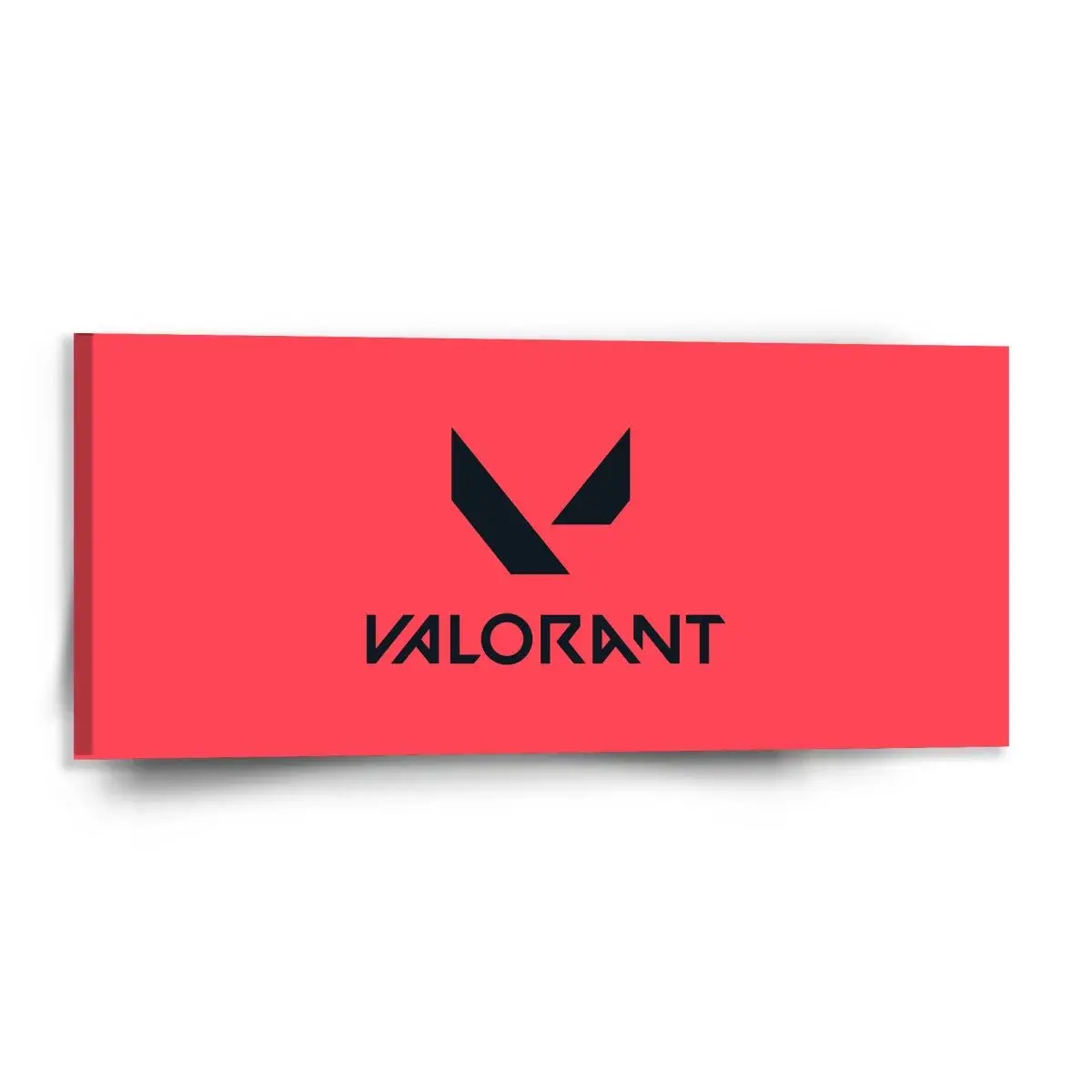 Obraz VALORANT Red - 110x50 cm