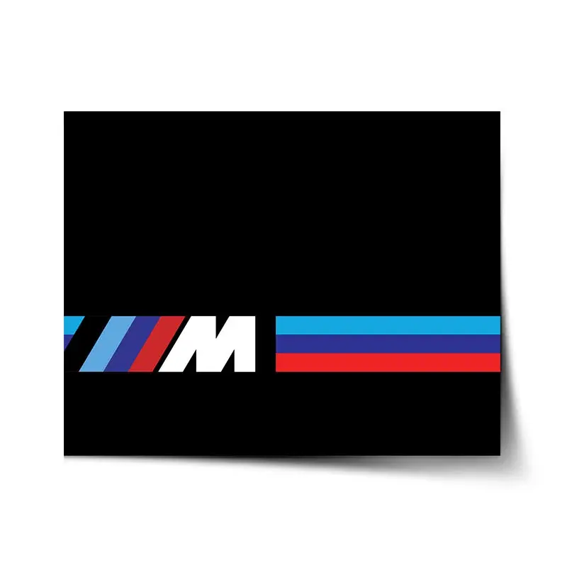 Plakát MPERFORMANCE pruh - 120x80 cm