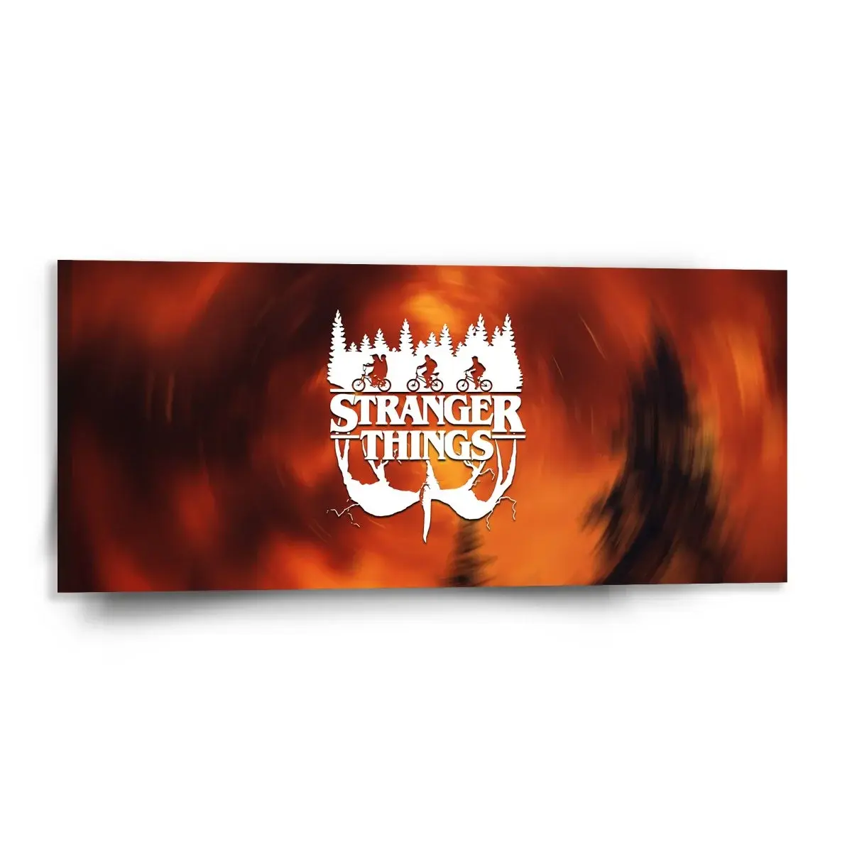 Obraz Stranger Things Glow - 110x50 cm
