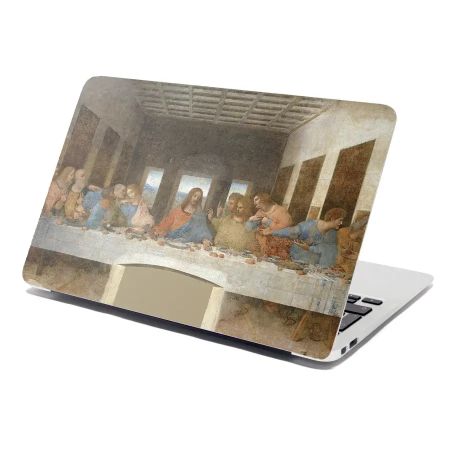 Samolepka na notebook Poslední večeře - Leonardo da Vinci - 38x26 cm