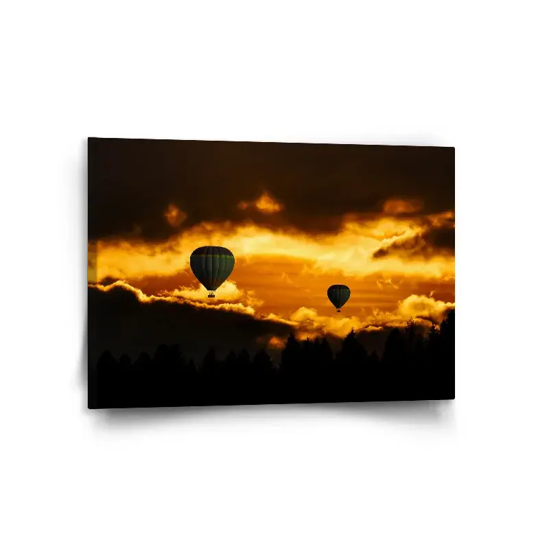 Obraz Horkovzdušné balony - 120x80 cm