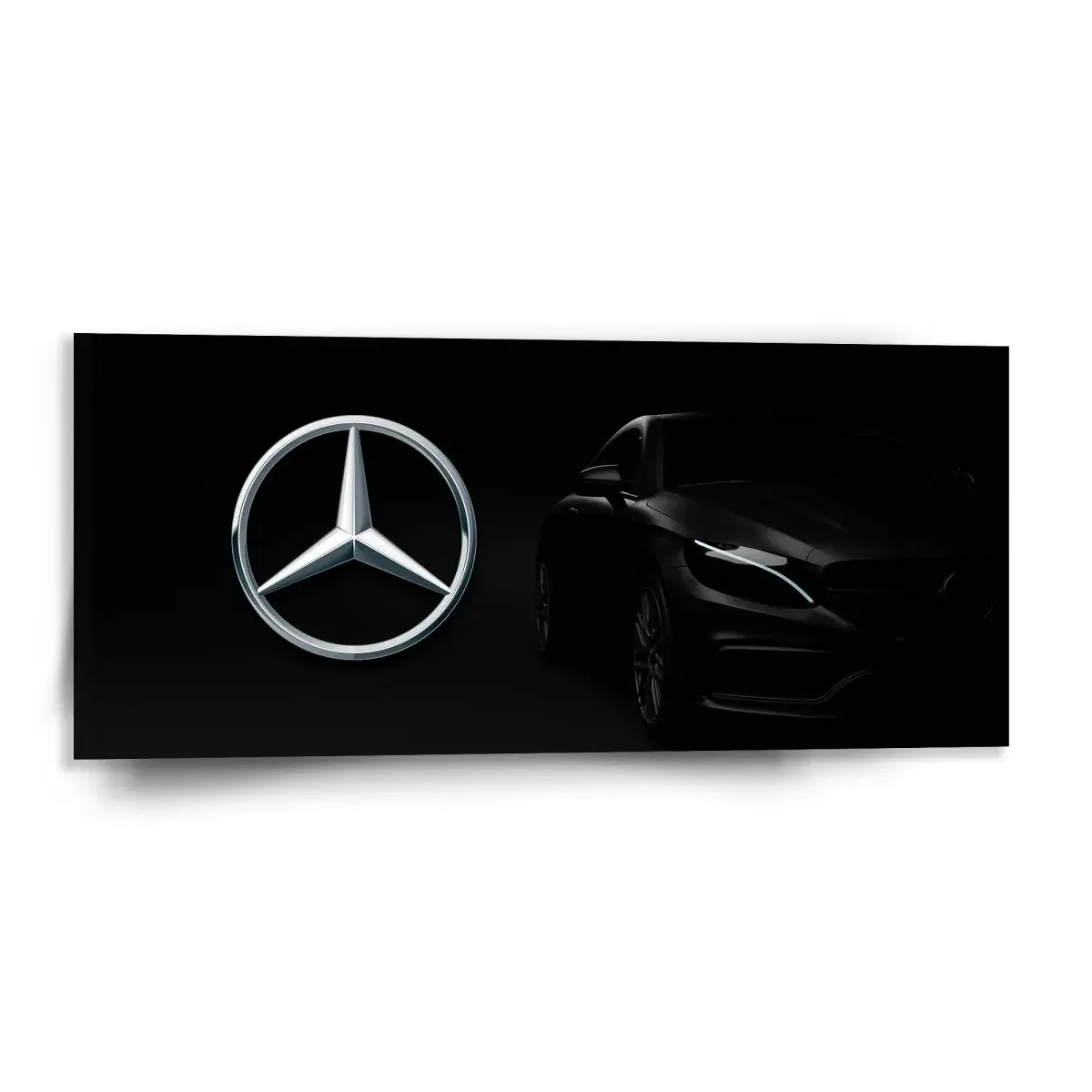 Obraz Logo 6 Auto - 110x50 cm