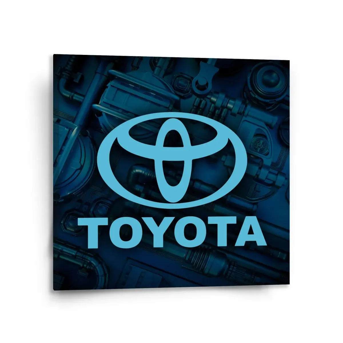 Obraz Logo Toyota Motor - 110x110 cm