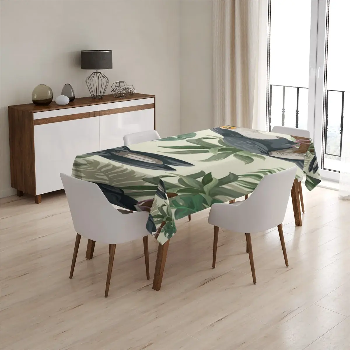 Ubrus Tukan - 130x130 cm