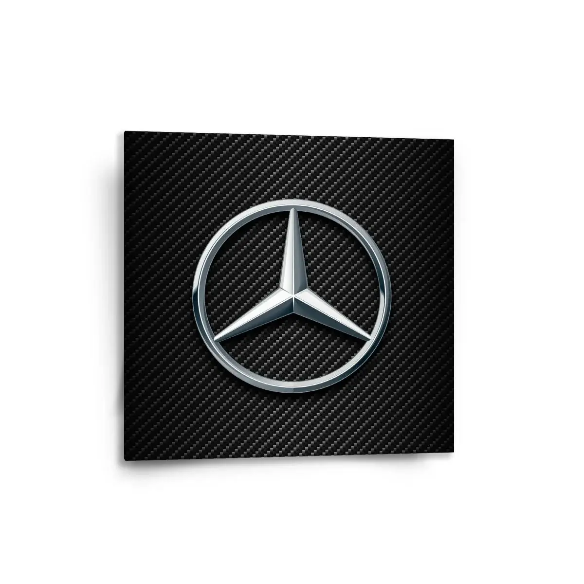 Obraz Logo 4 Carbon - 50x50 cm