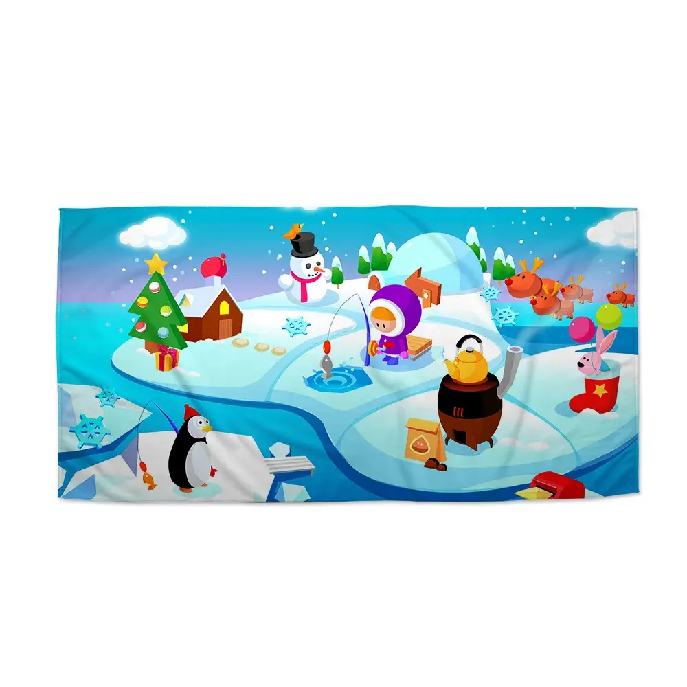 Ručník Antarktida - 50x100 cm