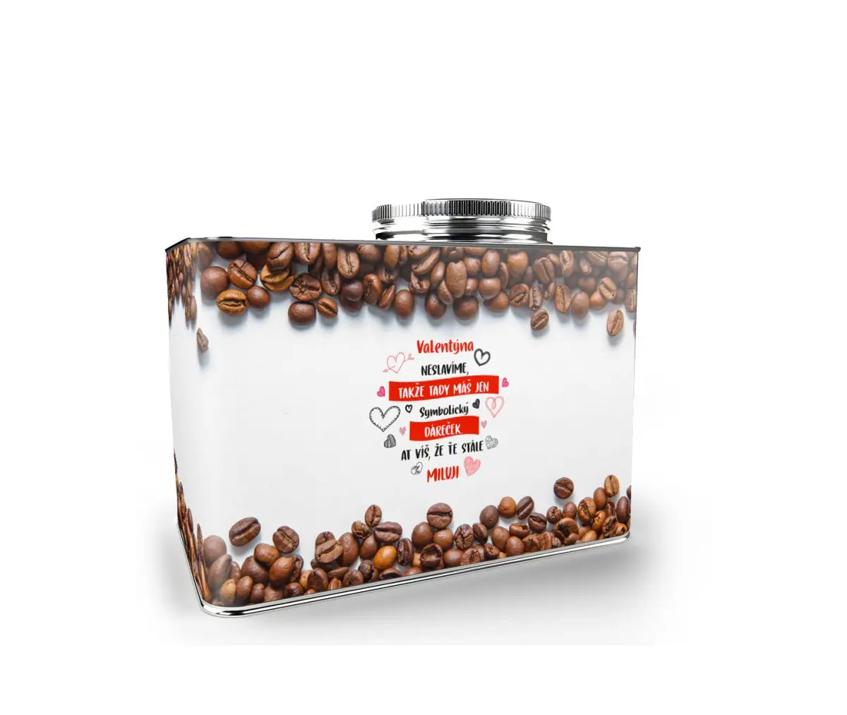Dárková káva Valentýna neslavíme ... - 500g