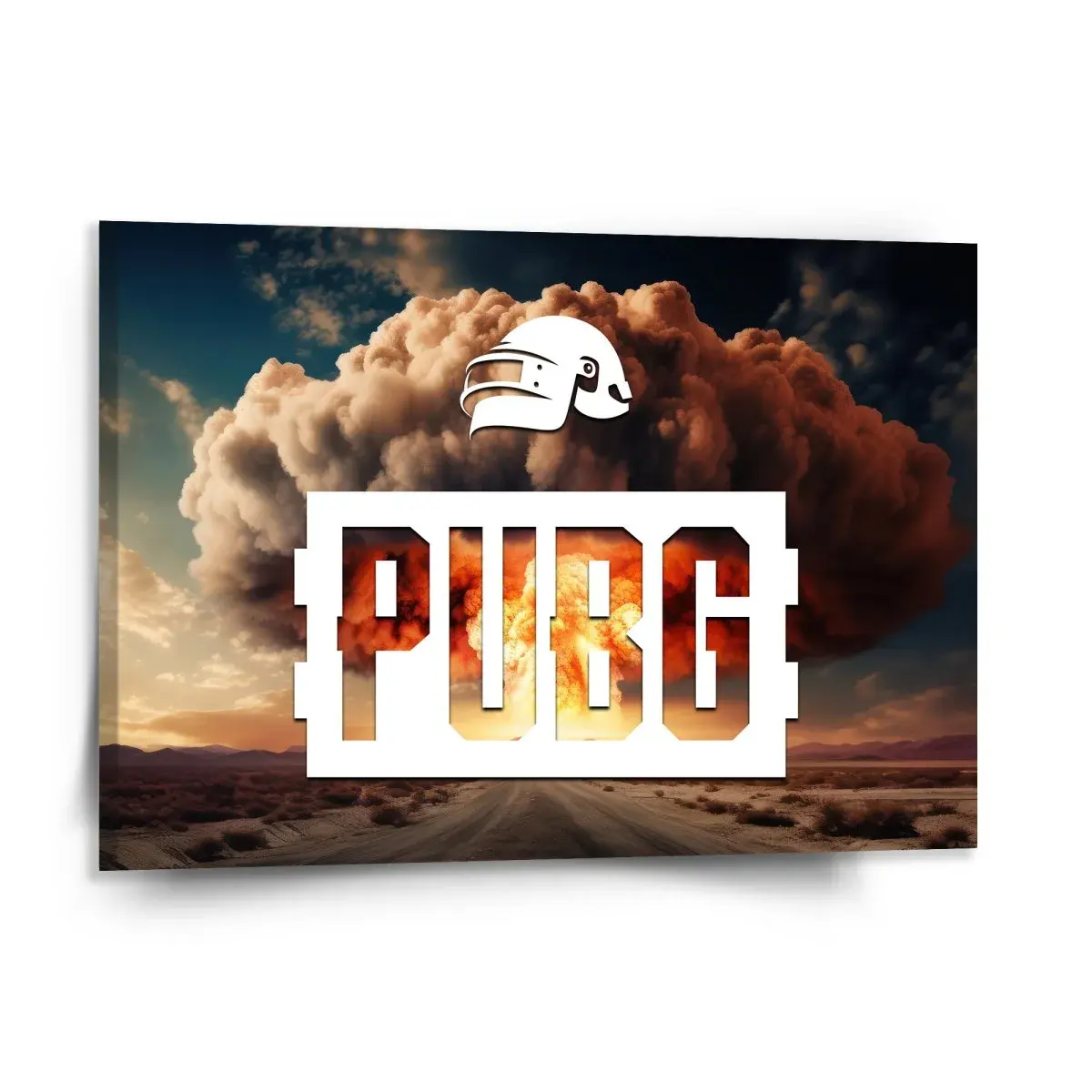 Obraz PUBG Exploze 1 - 150x110 cm
