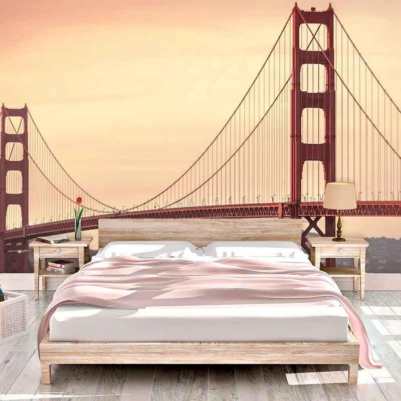 Tapeta Golden Gate 2 - 125x75 cm