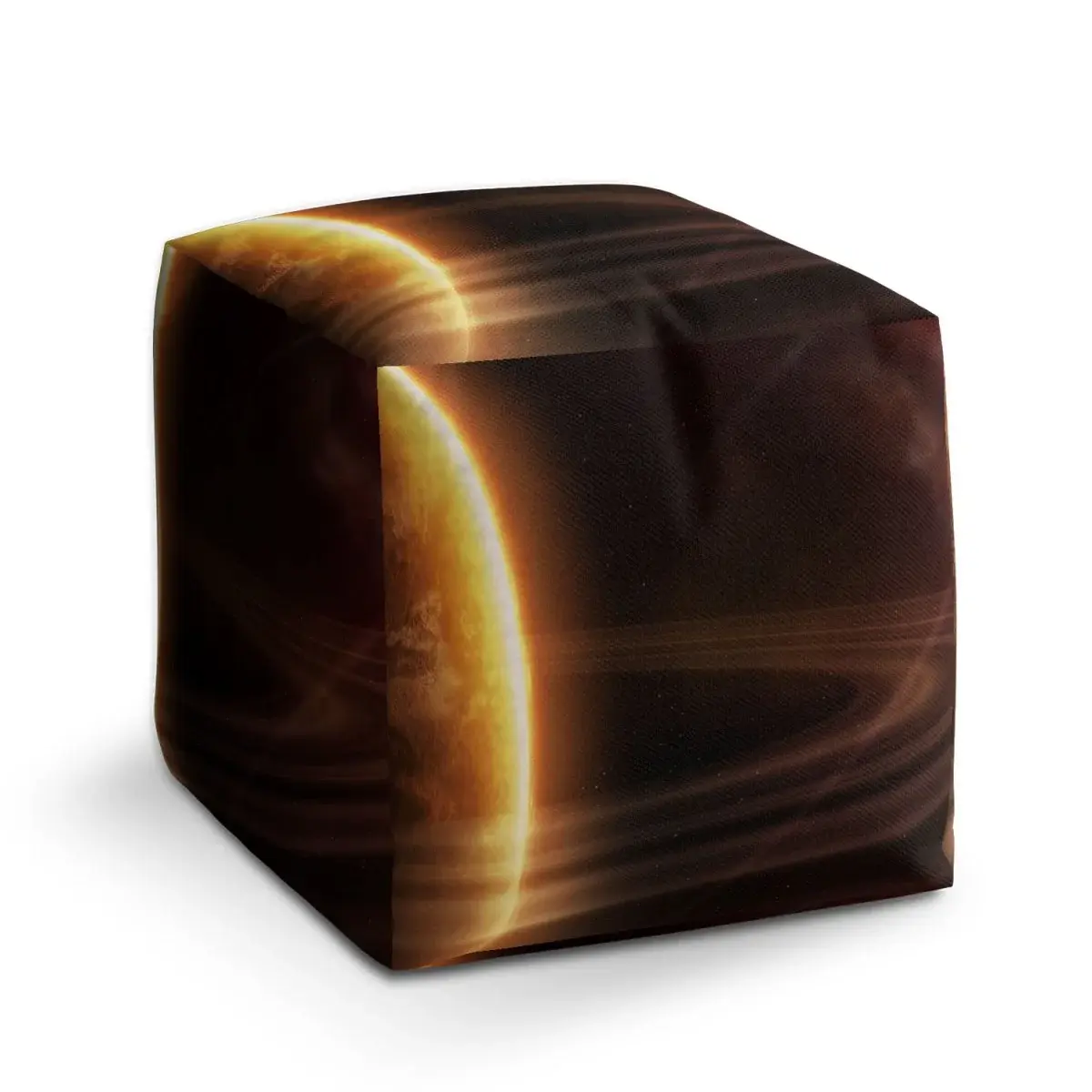 Taburet Cube Vesmír - 40x40x40 cm