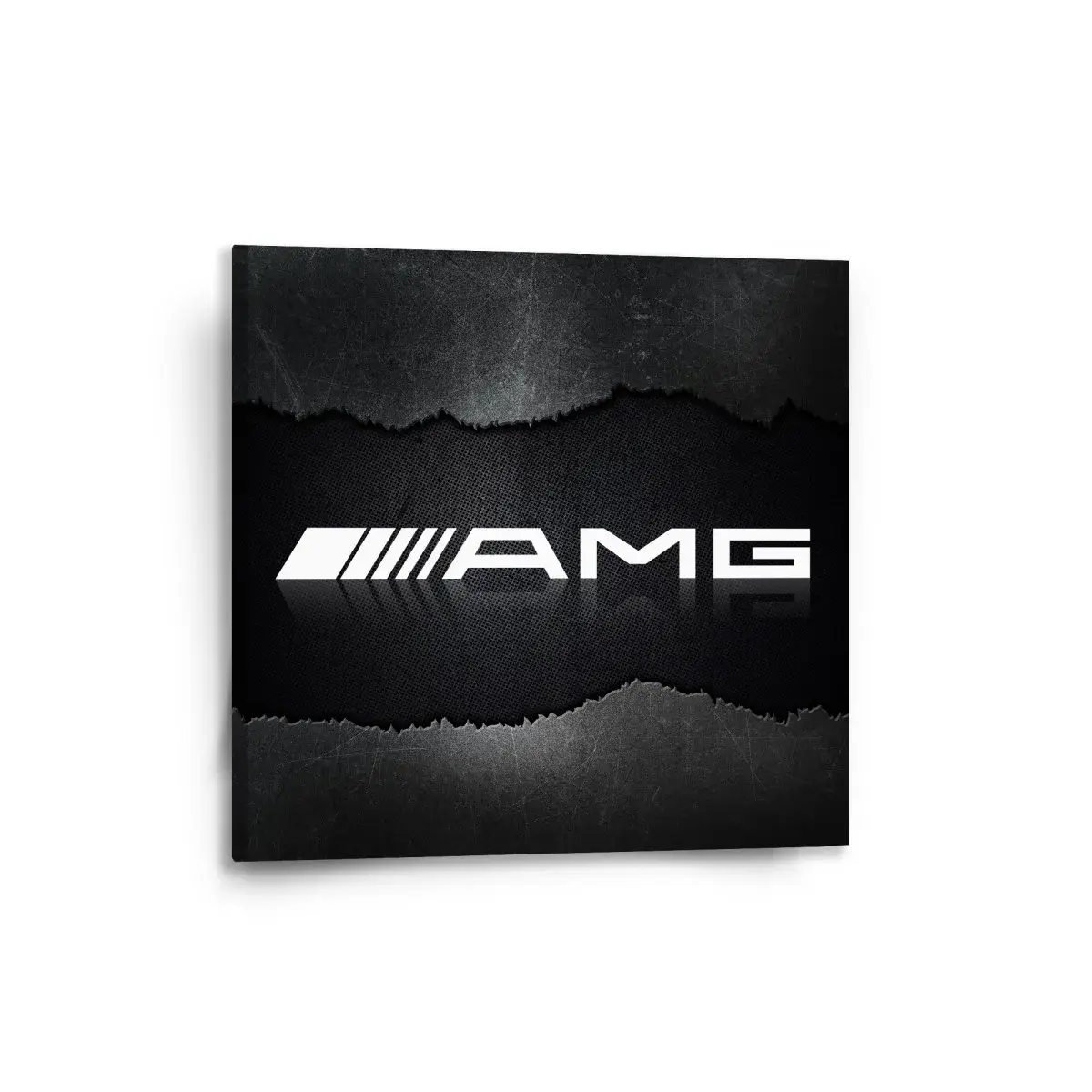 Obraz AMG černá - 50x50 cm