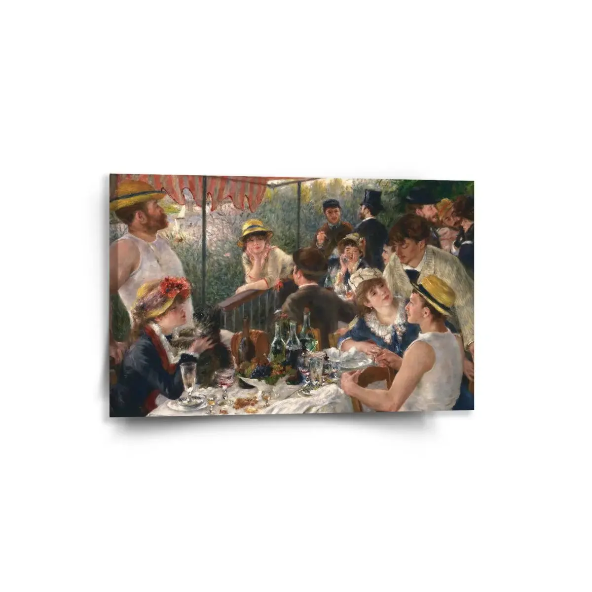 Obraz Snídaně veslařů - Auguste Renoir - 60x40 cm