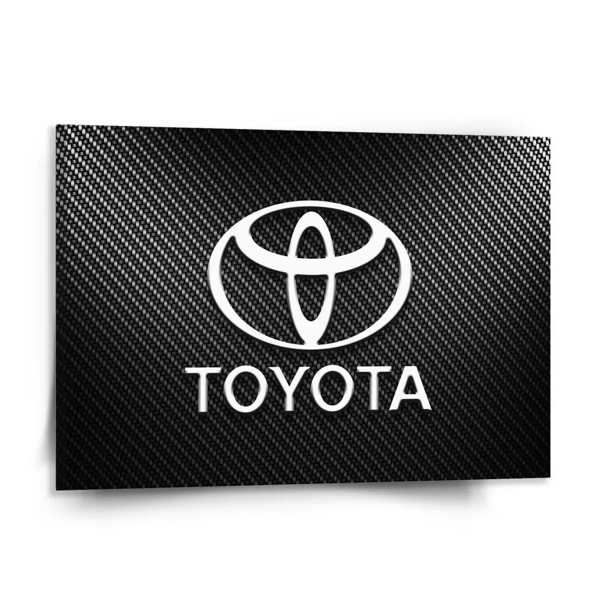 Obraz Toyota Carbon - 150x110 cm