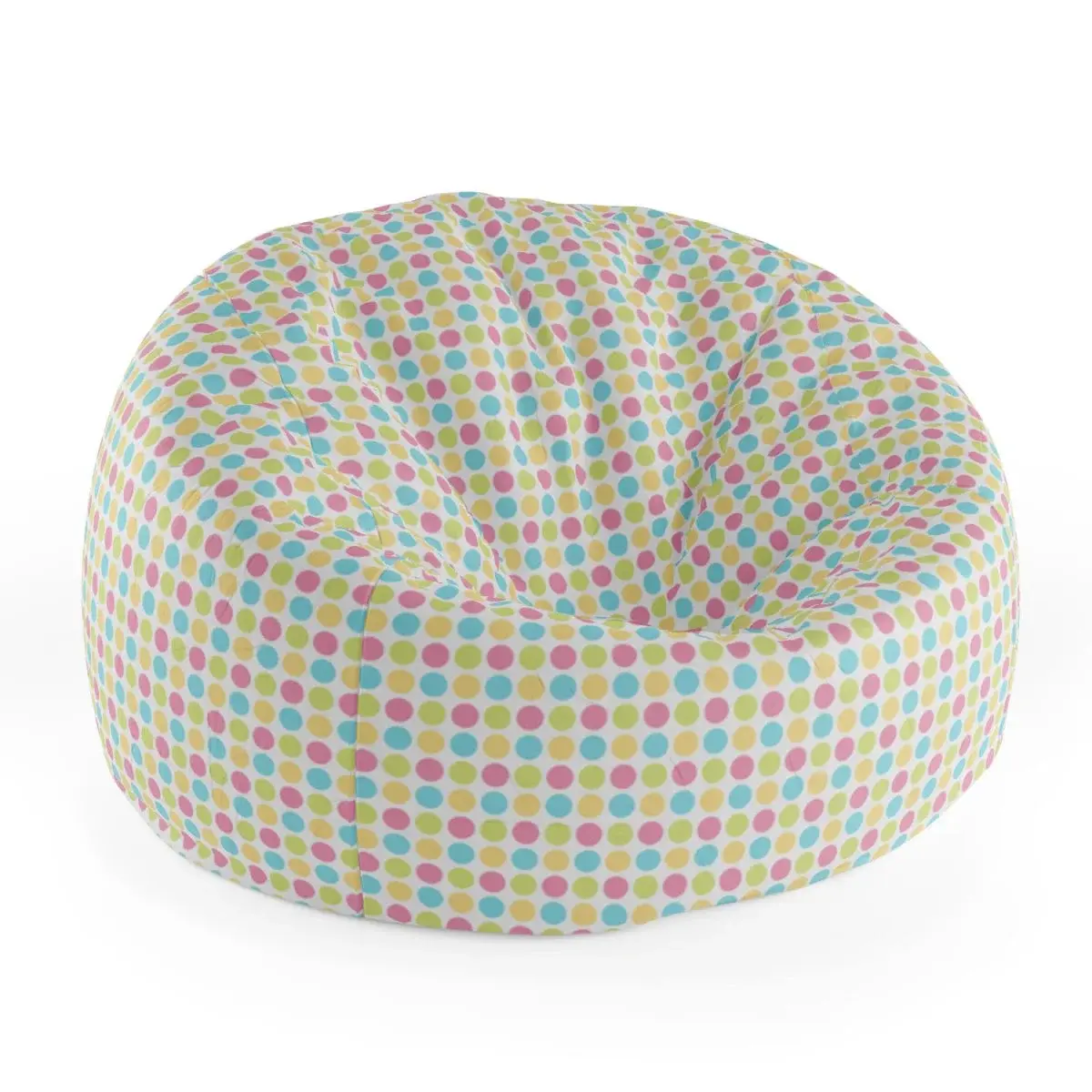 Sedací vak Cocoon Veselé barevné puntíky - 75 x 45 x 35 cm