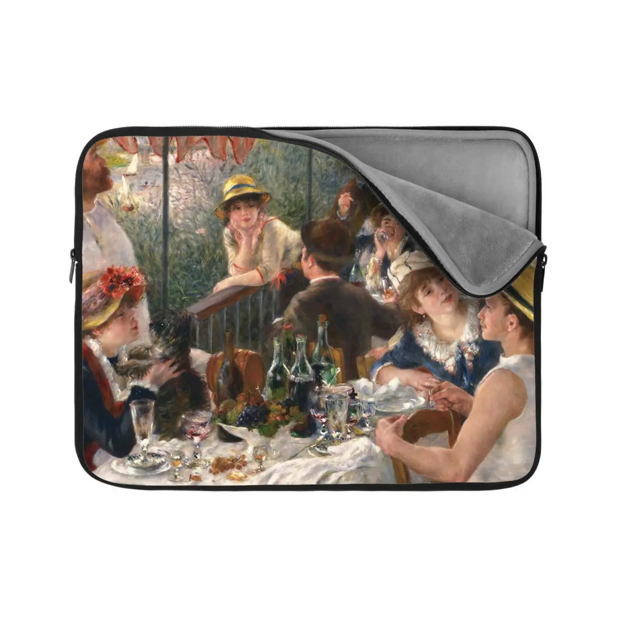 Obal na notebook Snídaně veslařů - Auguste Renoir - 15,6"