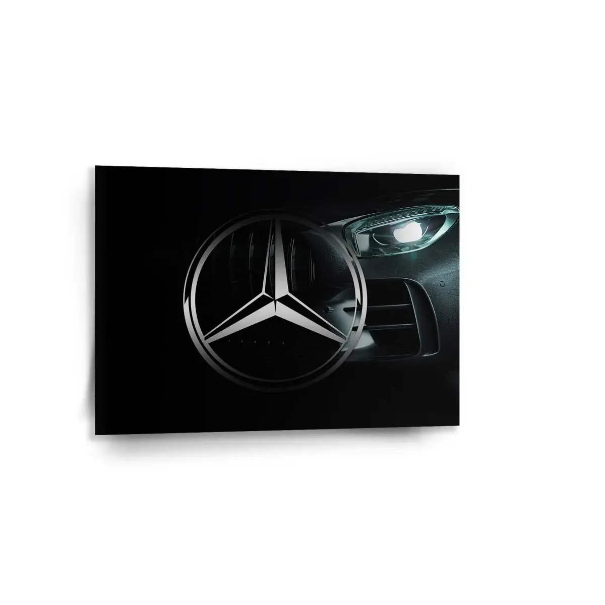 Obraz Logo 3 Maska - 90x60 cm