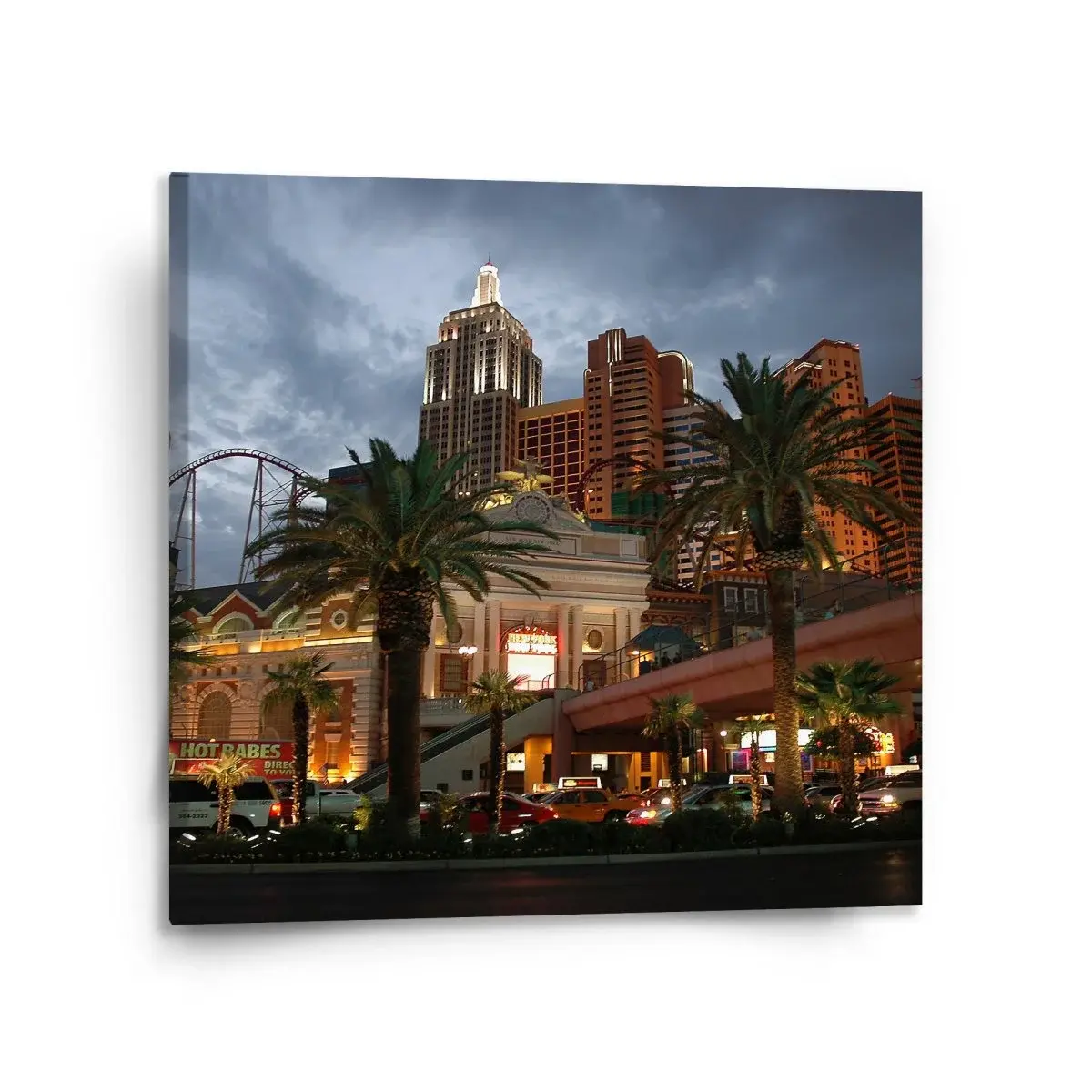 Obraz Las Vegas 4 - 110x110 cm
