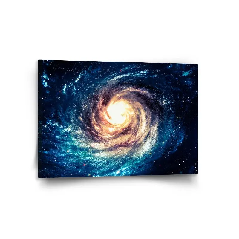 Obraz Světelný vír - 120x80 cm