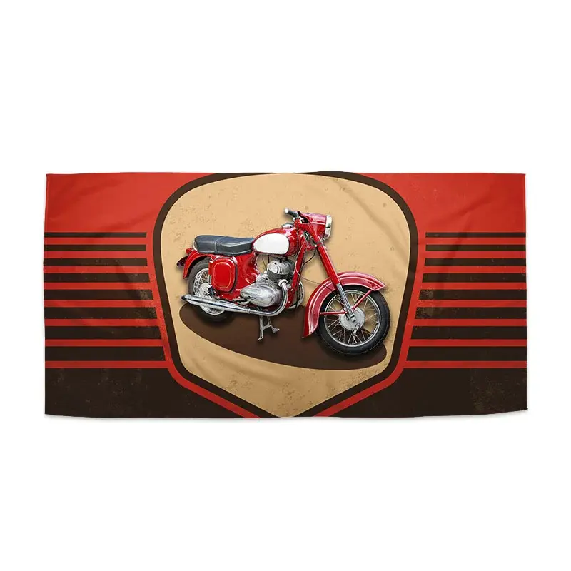 Ručník Jawa panelka Vintage - 50x100 cm