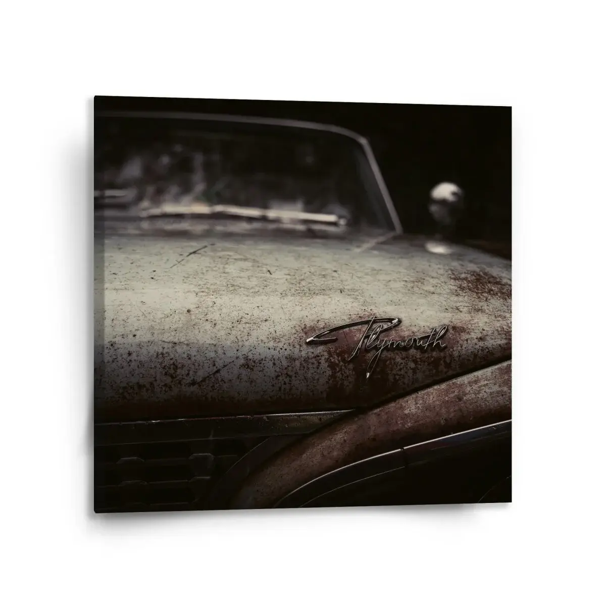 Obraz Veterán Plymouth - 110x110 cm