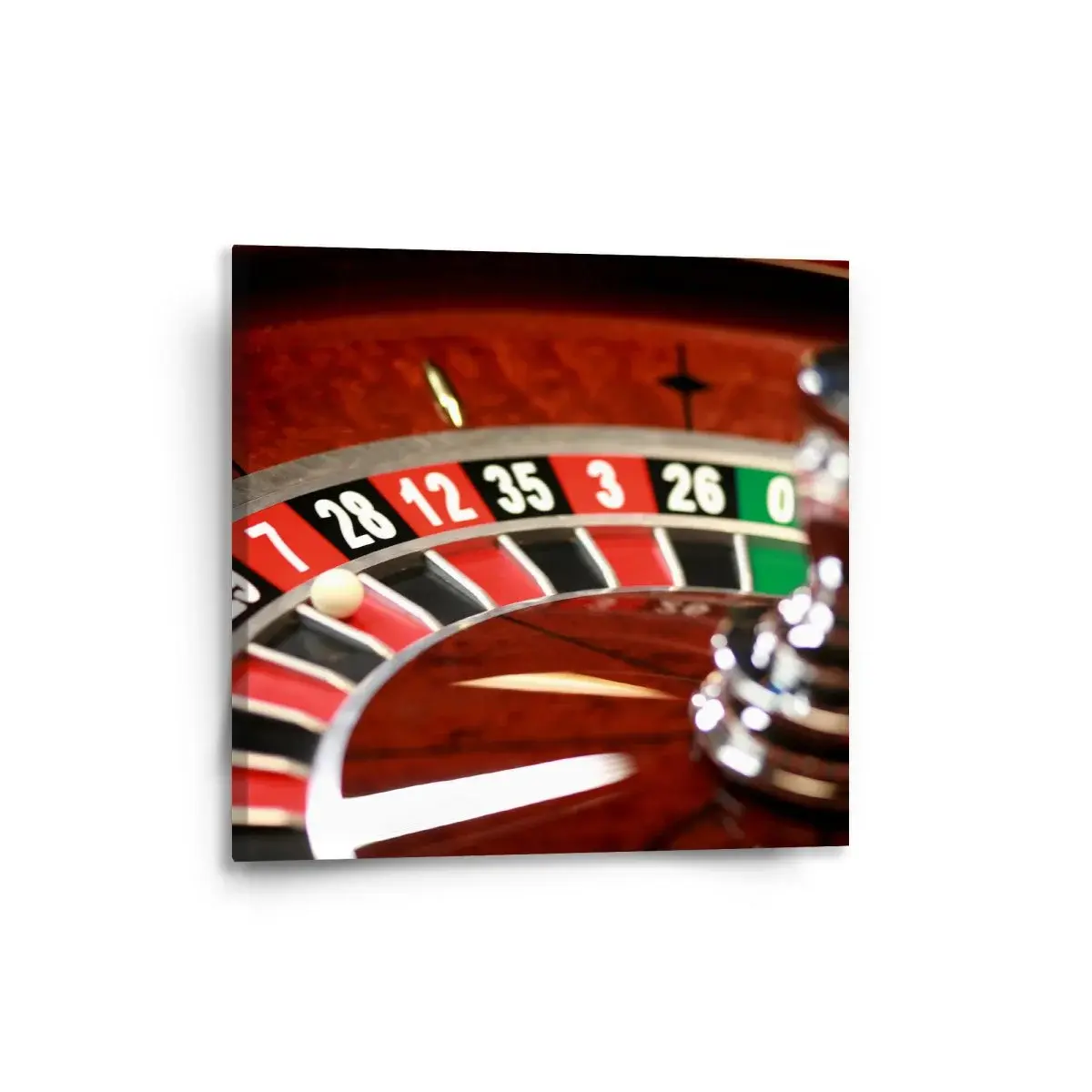 Obraz Ruleta - 50x50 cm