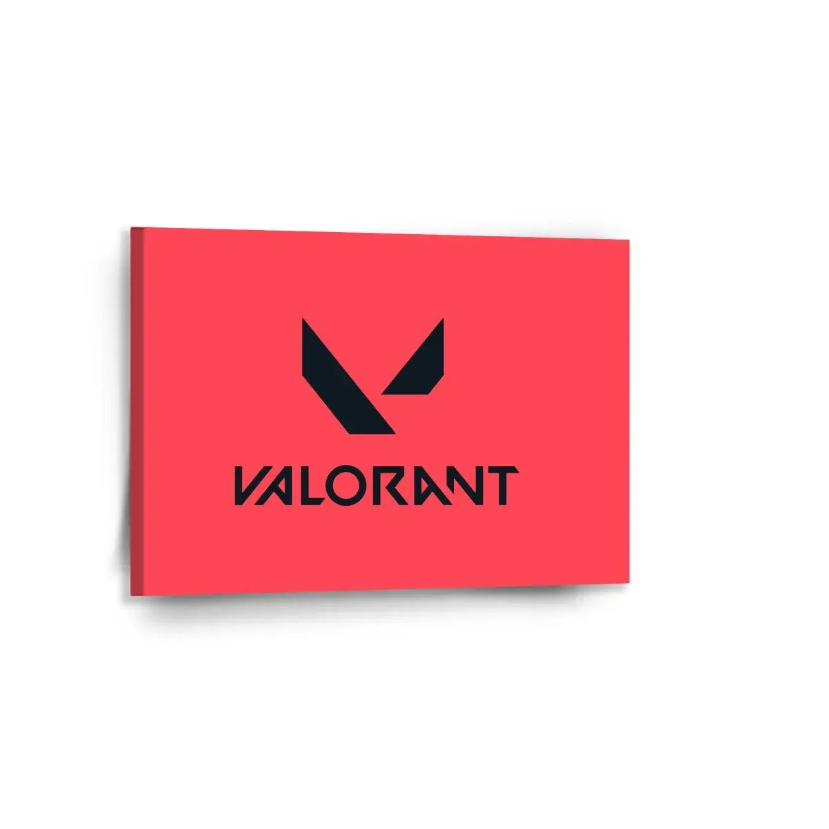 Obraz VALORANT Red - 90x60 cm