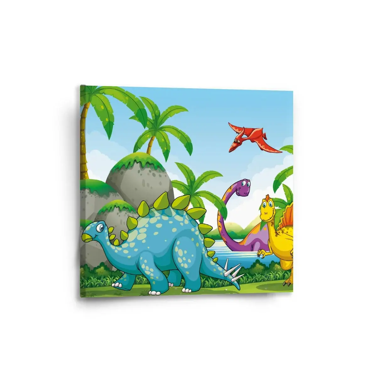 Obraz Dinosauři 3 - 50x50 cm