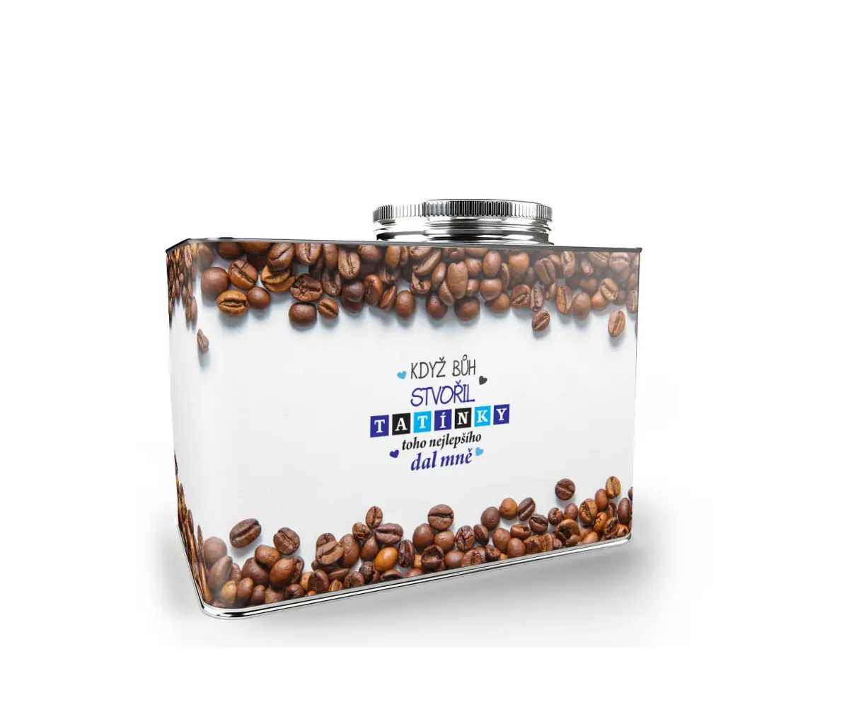 Dárková káva Když Bůh stvořil tatínky - 500g