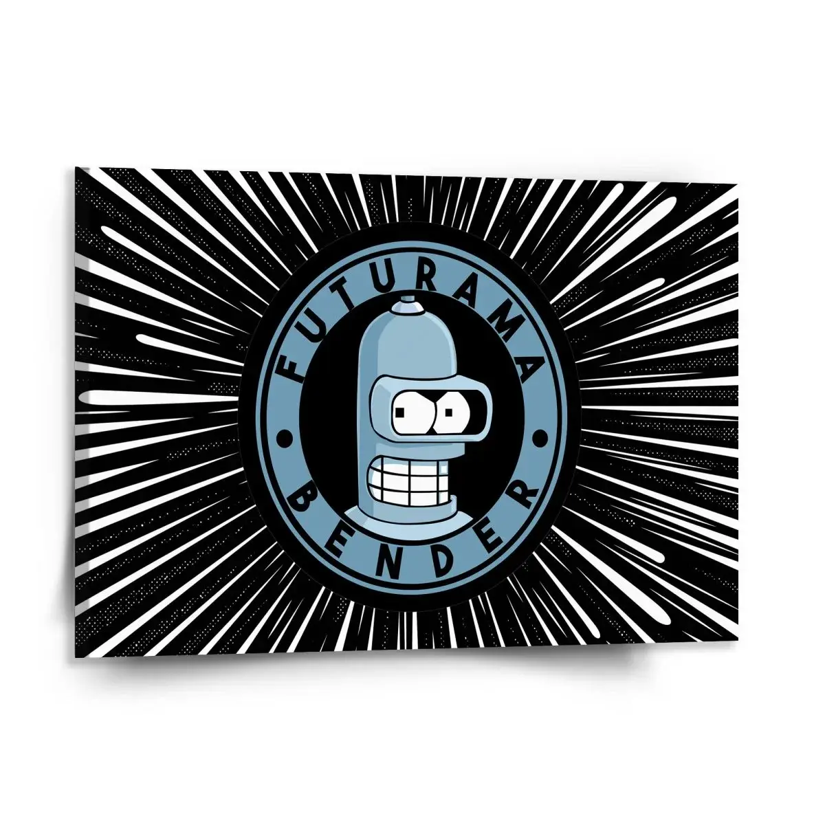 Obraz Futurama Bender Vesmír - 150x110 cm