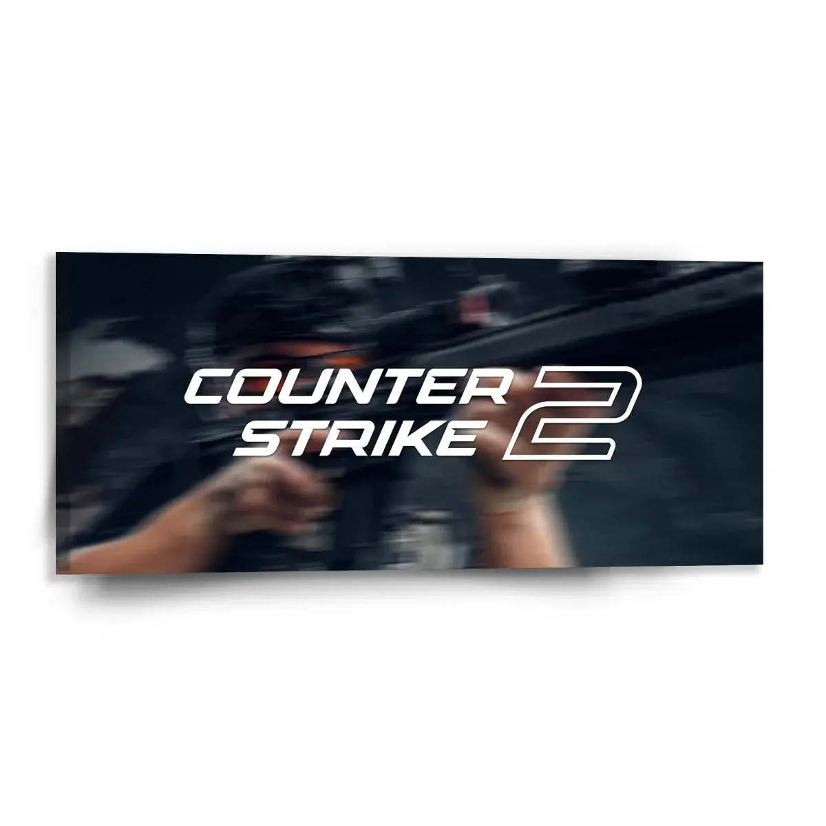 Obraz Counter Strike 2 Voják 2 - 110x50 cm