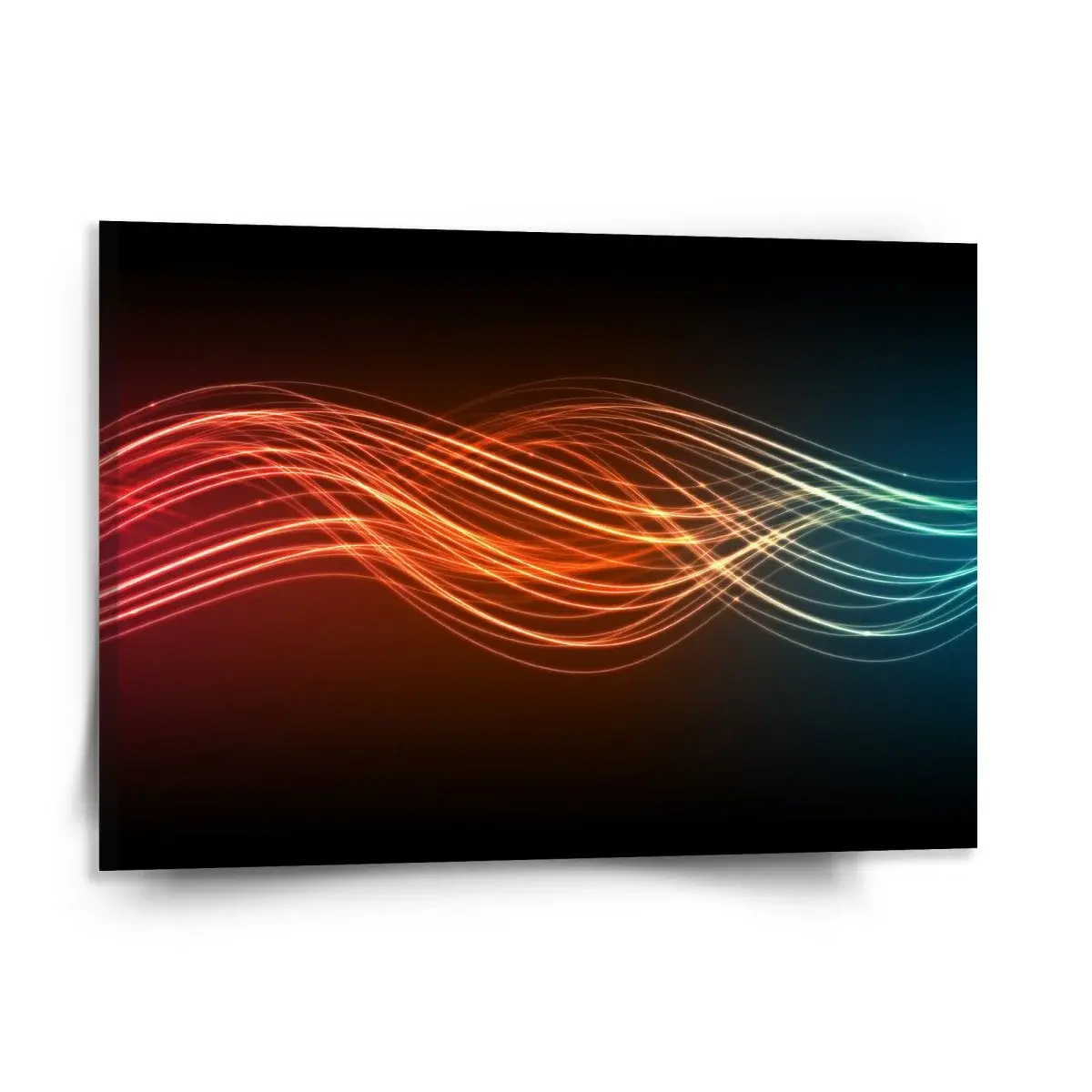 Obraz Abstrakce strip - 150x110 cm