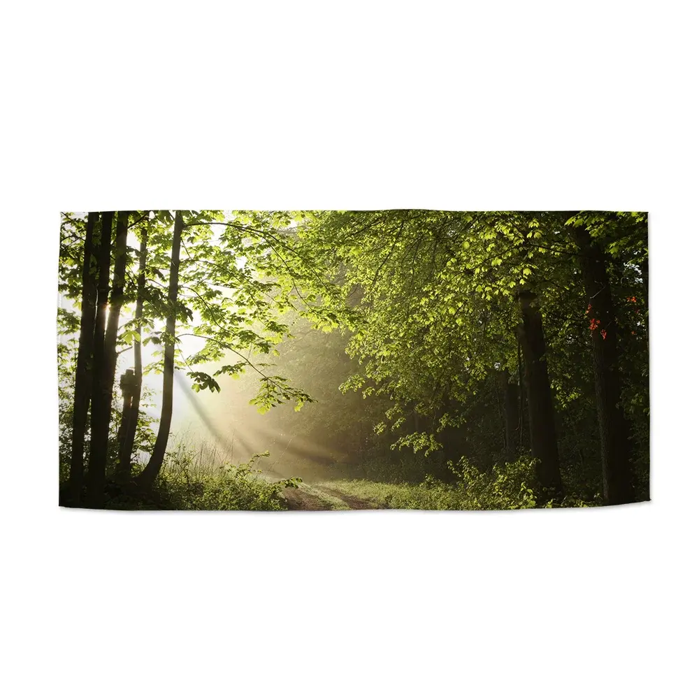 Ručník Lesní cesta - 70x140 cm