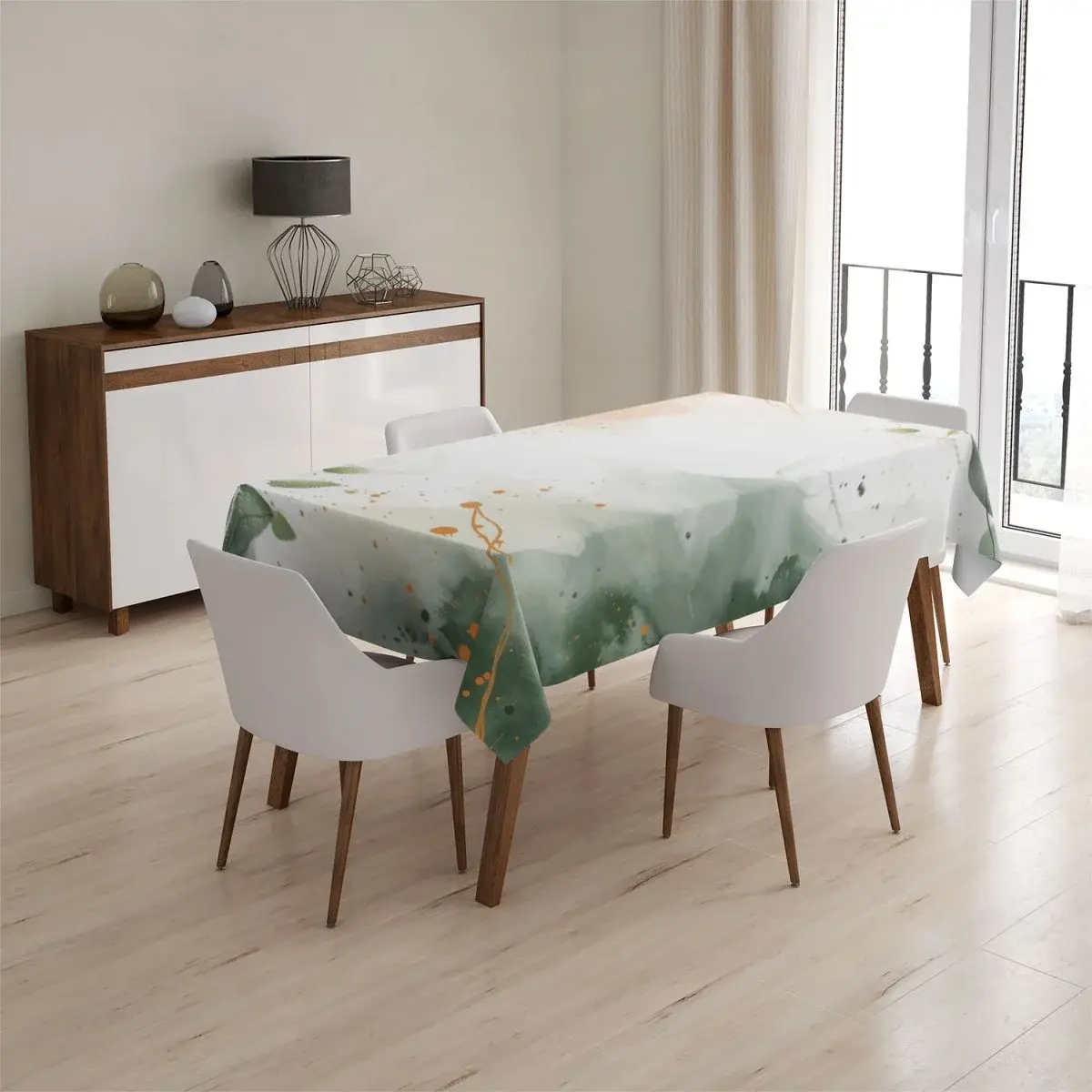 Ubrus Lesní mlha - 90x90 cm