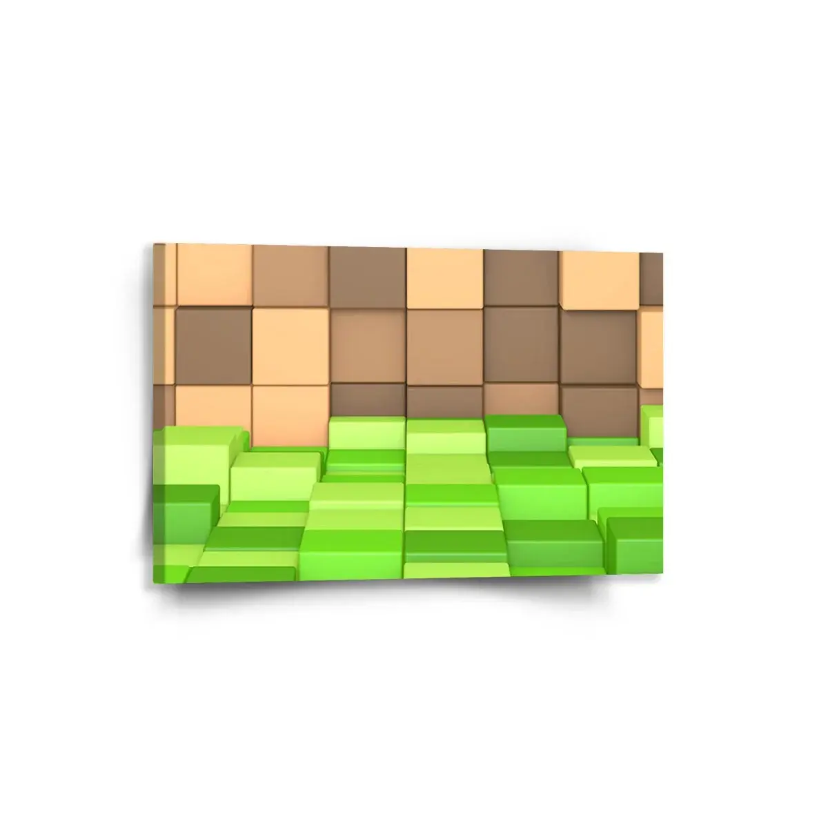 Obraz Blocks 3D - 60x40 cm