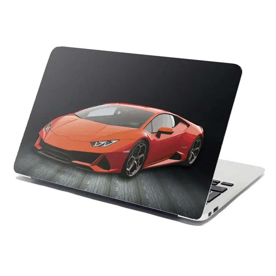 Samolepka na notebook Sportovní auto 1 - 38x26 cm