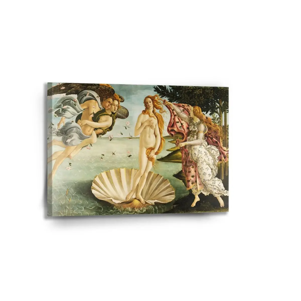 Obraz Zrození Venuše - Sandro Botticelli - 90x60 cm