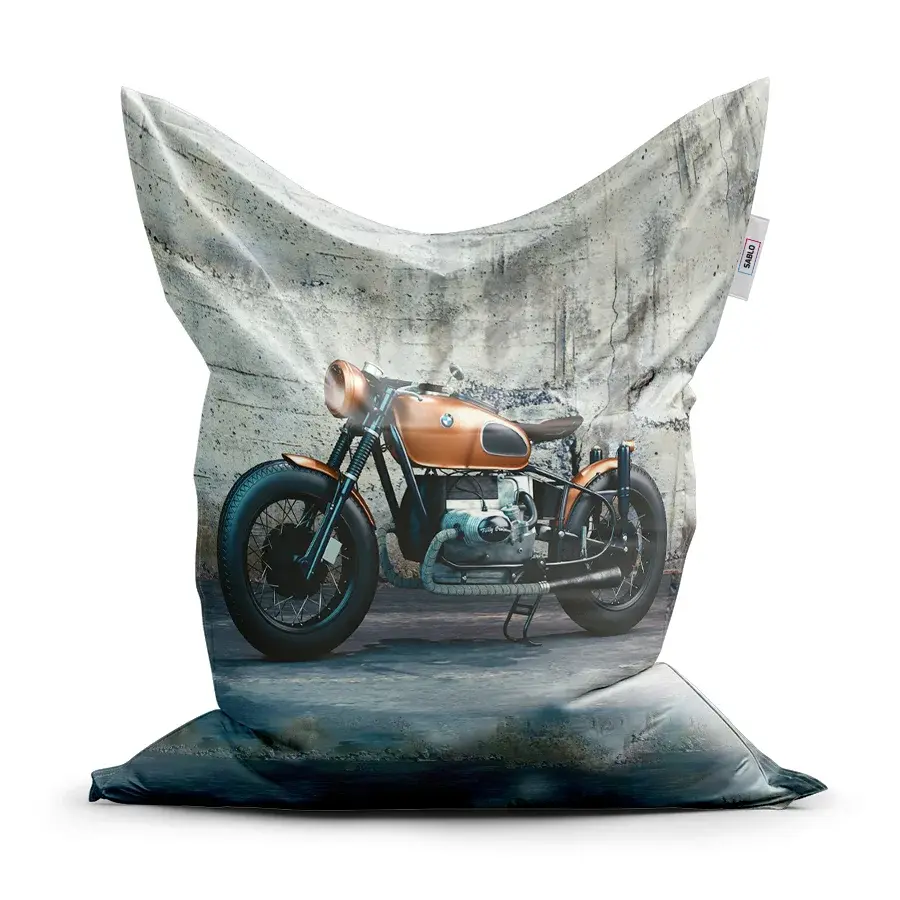 Sedací vak Classic Motorka - 200x140 cm