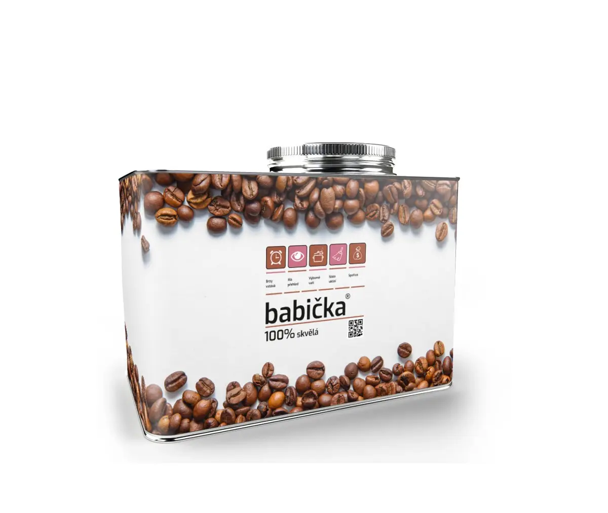 Dárková káva Babička - 500g