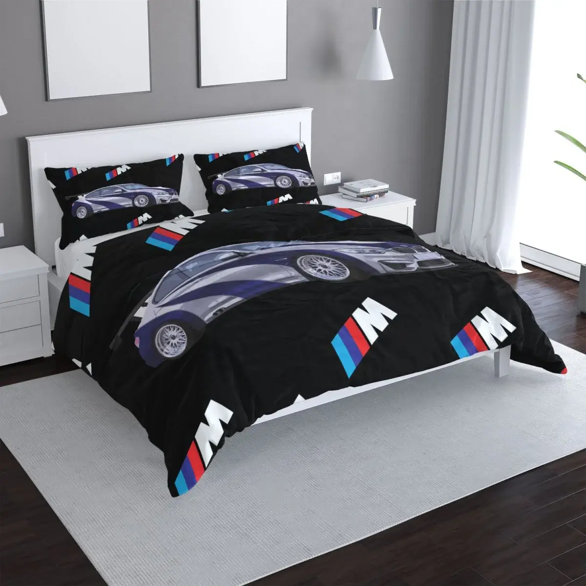 Povlečení MPERFORMANCE sportovní auto - 140x220 / 90x70