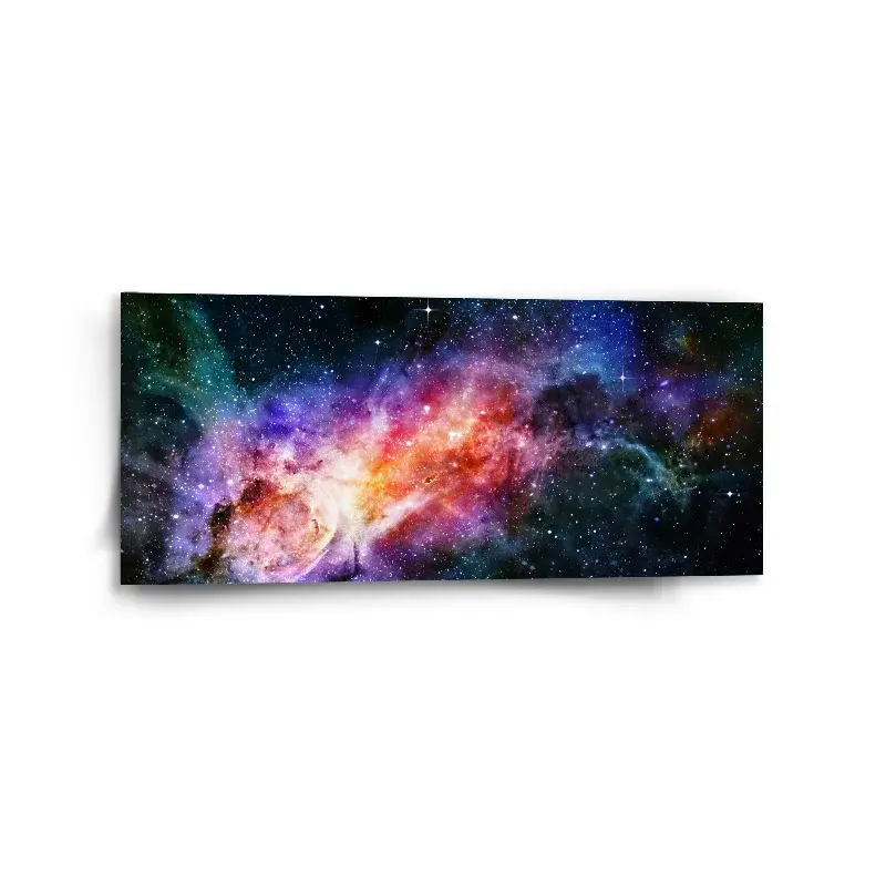 Obraz Vesmírná záře - 110x50 cm