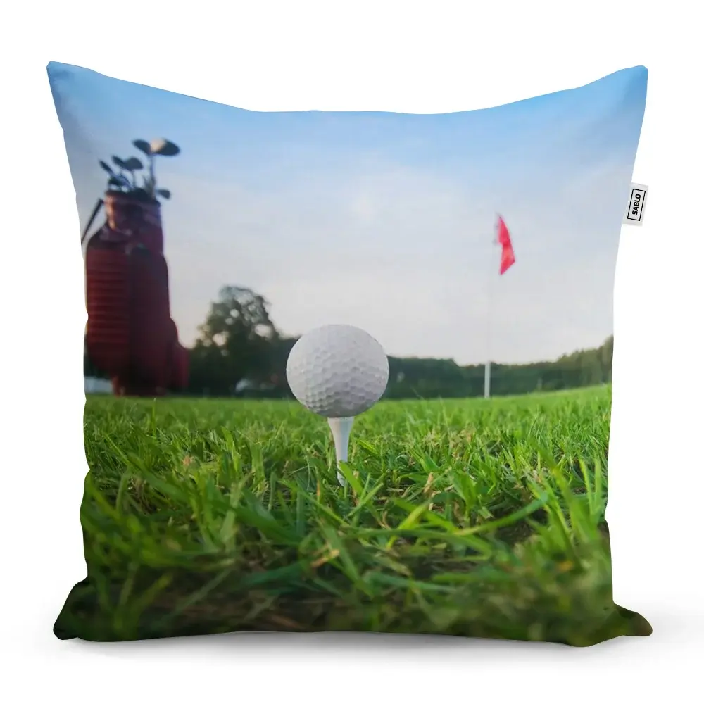 Polštář Golf - 40x40 cm