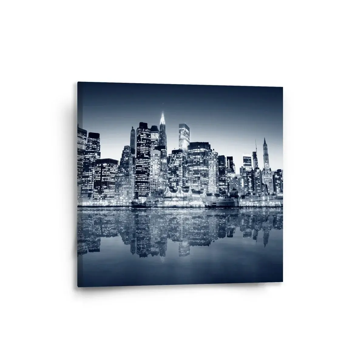 Obraz Noční New York - 50x50 cm