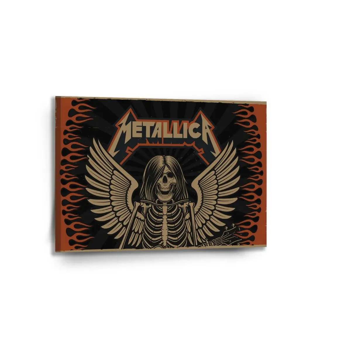 Obraz METALLICA Padlý anděl - 90x60 cm