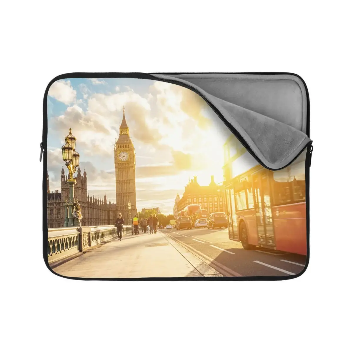 Obal na notebook Londýn Big Ben - 15,6"